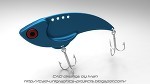 ルアー バイブレーション CADデータ(stl)|Free CAD D...