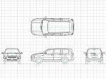 PROBOX(プロボックス) CADデータ(dwg)|Free CAD...