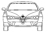 Alfa Brera | CAD-DATA.com