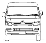 HIACE WAGON | CAD-DATA.com