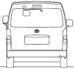 HIACE WAGON | CAD-DATA.com
