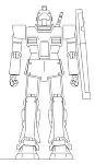 RGM-79 ジム | CAD-DATA.com