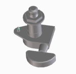 フォークギターのペグ | CAD-DATA.com