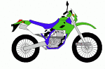KLX250SR | CAD-DATA.com