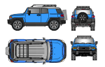 FJ CRUISER | CAD-DATA.com