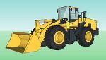 ホイルローダ | CAD-DATA.com