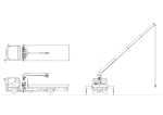 トラック 4t クレーン付 cad | CAD-DATA.com
