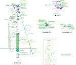 高圧引込装柱図No.3-B | CAD-DATA.com