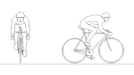 自転車（ピスト） | CAD-DATA.com