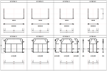 門型足場用先行手摺枠(mモジュール)JWW版 | CAD-DATA.c...