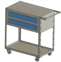 収納台車 | CAD-DATA.com