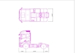 ボルボ トラクタヘッド 2軸 | CAD-DATA.com
