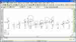 自動作図:直線と円弧によるピノキオ | CAD-DATA.com