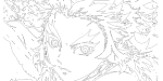 煉獄恭次郎 CADデータ(dxf)|Free CAD Data Dow...
