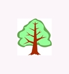 木のイラスト | CAD-DATA.com