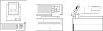 レジ周辺 CADデータ(vwx)|Free CAD Data Down...