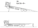 大型セルフローダー | CAD-DATA.com