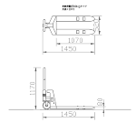 パレットトラック(びしゃもん) | CAD-DATA.com