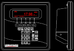 AVERY E1205 / E1210 重量計コントローラー | CA...