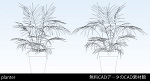 観葉植物 CADデータ | CAD-DATA.com