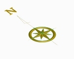方位記号 | CAD-DATA.com