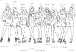 少女時代 2 | CAD-DATA.com