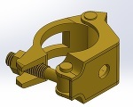 単管φ48.7用クランプ | CAD-DATA.com