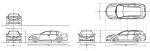 レクサスGS&ホンダアコードW | CAD-DATA.com