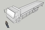 10tトラック(後2軸) | CAD-DATA.com
