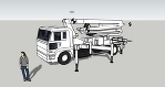 大型ポンプ車(カラー) | CAD-DATA.com