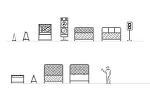 仮設養生関係 CADデータ(jww)|Free CAD Data Do...