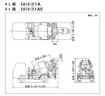 生コン車 4ｔ車 EA16 | CAD-DATA.com