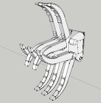 回転フォーク | CAD-DATA.com