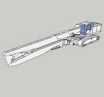 解体専用機コベルコSK400 | CAD-DATA.com