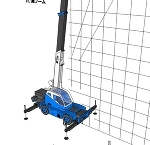 タダノ ピタゴラス GR-120F(揚程図) | CAD-DATA.c...