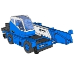 ピタゴラス GR-120F(走行時) | CAD-DATA.com