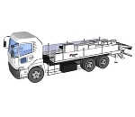 極東開発 大型コンクリートポンプ PT110-10(配管車) | CA...