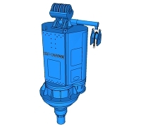 三和機材 ダブルオーガー SKC-240VW? | CAD-DATA....