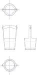 仏具 手桶 | CAD-DATA.com