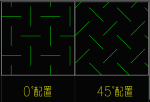 (ファイル名要変更)縞板っぽい模様のハッチングパターン(autocad...