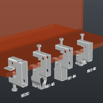 形鋼用吊り金具 | CAD-DATA.com