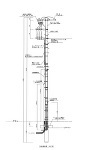 高圧引込柱 12ｍ | CAD-DATA.com