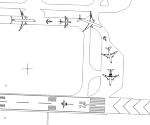 航空自衛隊の航空機大きさ比較 | CAD-DATA.com