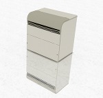 ヨドコウ ゴミ収集庫 ダストピット Oタイプ DPO-1200 | C...