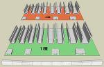 道路用側溝 CADデータ(skp)|Free CAD Data Dow...