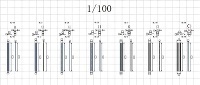 軽量鋼矢板 7種類 CADデータ(dwg)|Free CAD Data...