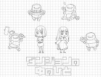 ダンジョン ゴーレム CADデータ(jww)|Free CAD Dat...