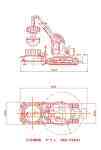 ケコム工法 などに立坑掘削機 CADデータ(sfc)|Free CAD...
