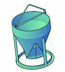 3Dコンクリートホッパー | CAD-DATA.com