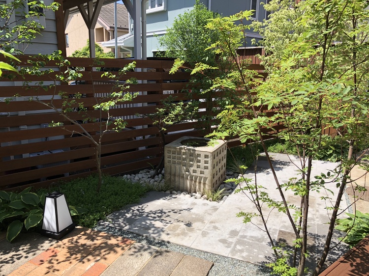 ガーデンリフォーム 雑木を植えて林を作ろう | 施工例 | 東京、神奈...